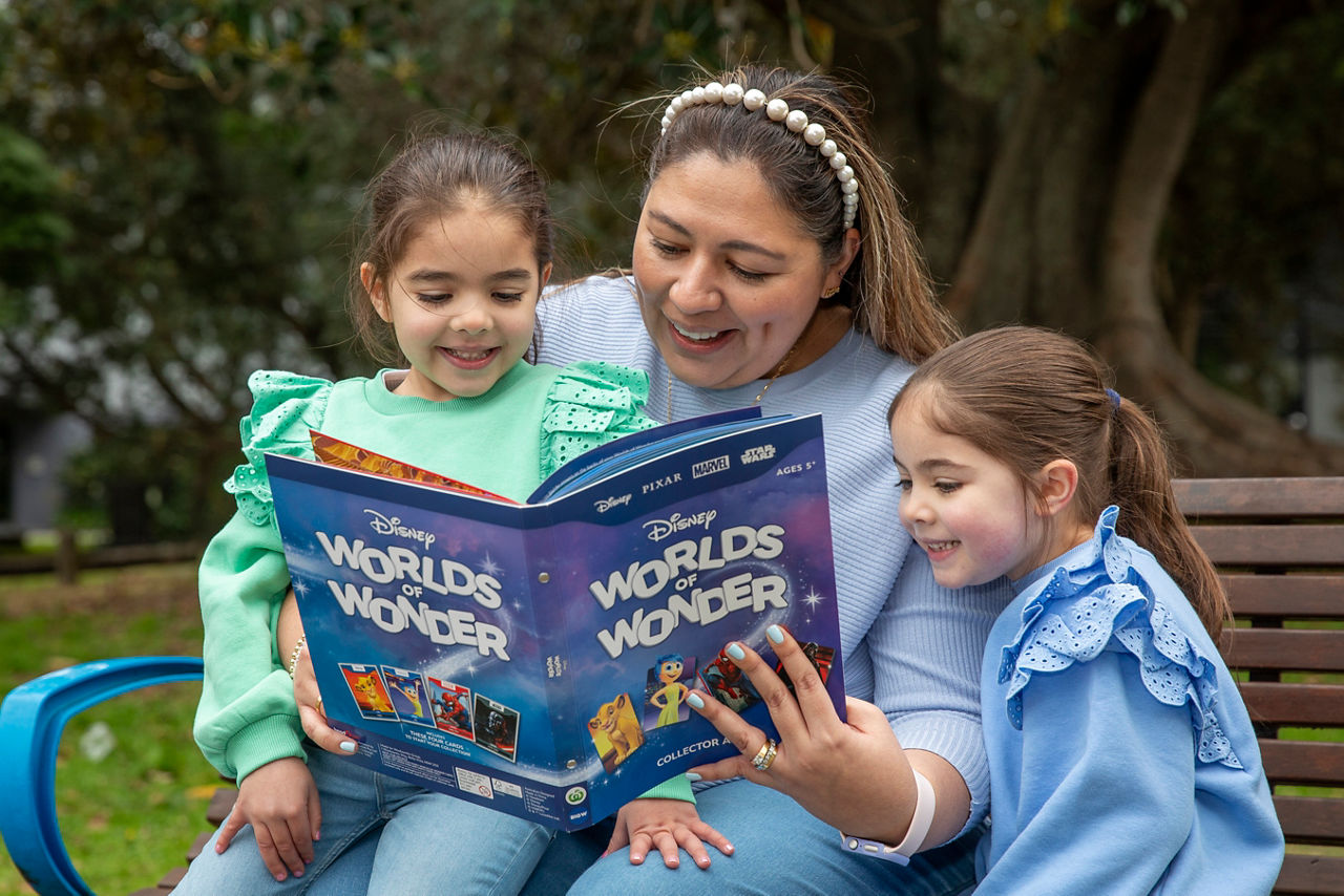 Woolworths and BIG W team up with Disney on new Collectible cards